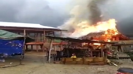 অরুণাচল প্রদেশে নাগা বিদ্রোহীদের ক্যাম্পে পুলিশের অভিযান, অস্ত্রশস্ত্র উদ্ধার  
