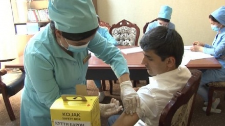 تزریق واکسن کرونا به حدود 99درصد از جمعیت تاجیکستان