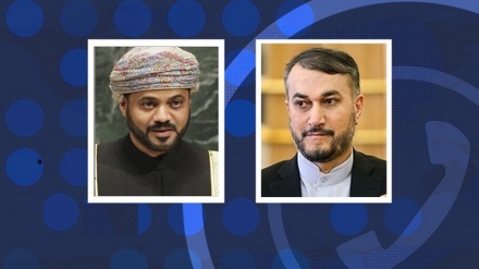د ایران او عمان خارجه وزیرانو ټیلیفوني خبرې وکړې