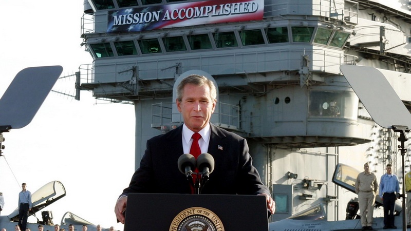Прошло 20 лет с большого обмана США для оправдания атаки по Ираку 
