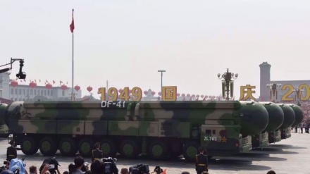  La Chine a plus de lanceurs d'ICBM que les États-Unis 
