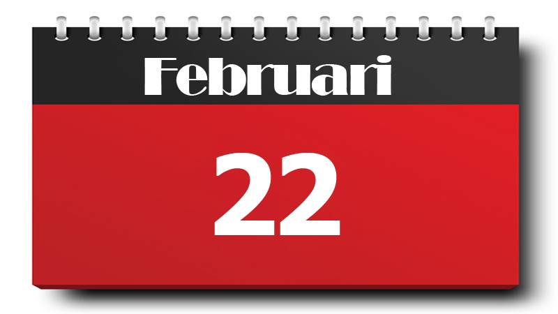 22 Februari 2023