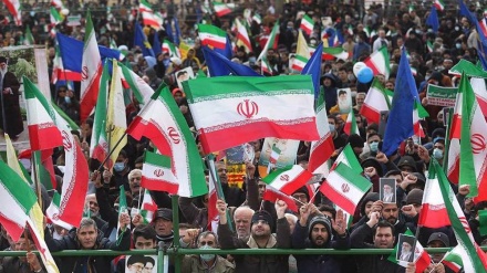 伊朗人民庆祝伊斯兰革命胜利44周年