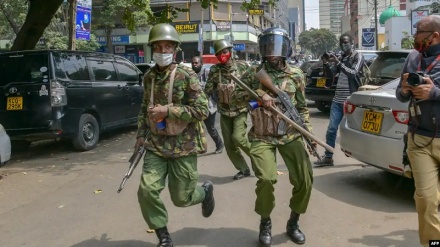 Kenya says 238 protesters arrested, 31 police hurt 