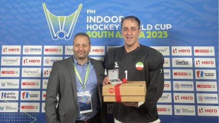 Кубок мира по хоккею в закрытых помещениях: поражение США от Ирана