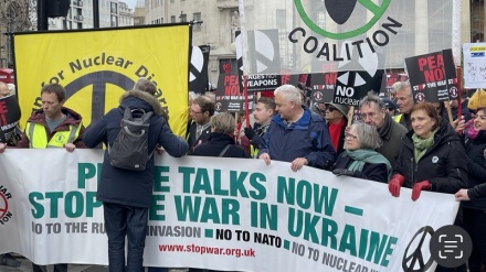 Mijëra njerëz në Gjermani protestuan kundër dërgimit të armëve në Ukrainë