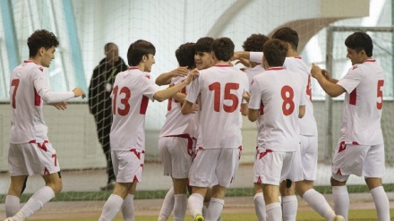 پیروزی تیم فوتبال جوانان تاجیکستان در برابر تیم ایران