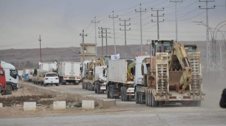 Pejabat Irak: AS Halangi Masuknya Bantuan untuk Suriah