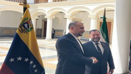 Emir Abdullahiyan, Venezuela dışişleri bakanı ile görüştü