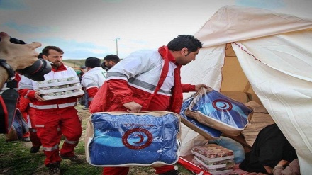 جلوه‌ای کوچک از محبت یک ایرانی به زلزله‌زدگان ترکیه و سوریه