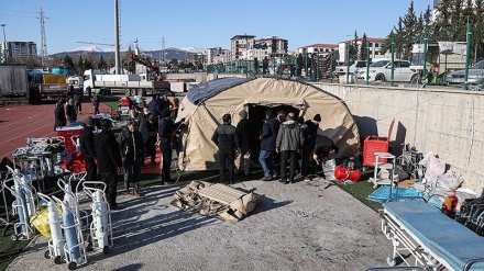 AD Militer Iran Dirikan Rumah Sakit Bergerak di Turki (2)