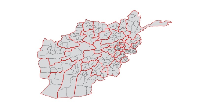 اضافه شدن ده ها ولسوالی به ساختار اداری ولایات افغانستان