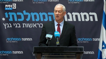 גנץ לנתניהו: הקמת ממשלה עם אנשים חסרי אחריות