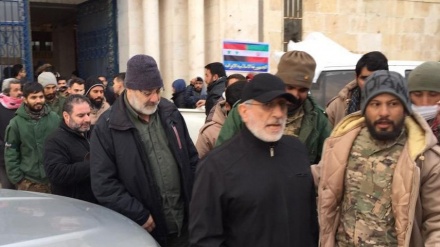 Gjeneral Kaeni viziton zonat e prekura nga tërmeti në qytetin e Alepos