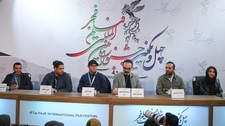 Hari keenam Festival Film Internasional Fajr ke-41 (1)