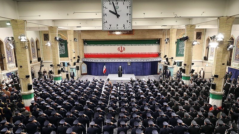 Angkatan Udara Militer Iran Bertemu Rahbar, Rabu (8/2/2023).