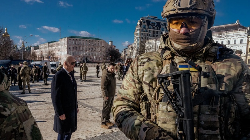 Njama Mpya Za Marekani Za Kushadidisha Vita Vya Ukraine - Pars Today