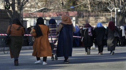 اظهارات معاون وزارت تحصیلات عالی حکومت طالبان در مورد برطرف شدن موانع تحصیل دختران در افغانستان در آینده نزدیک 