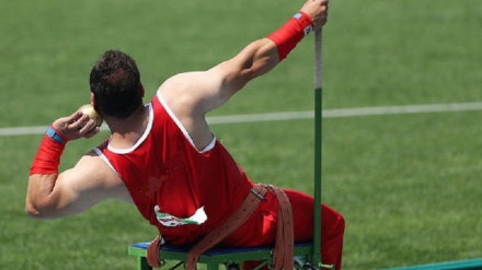  ورزشکار معلول ایرانی رکورد پرتاب وزنه جهان را شکست