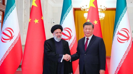 イランと中国が、イラン大統領の訪中終了にあたり声明