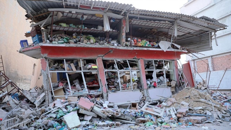 土耳其 5.6级地震 已致1人死亡69人受伤
