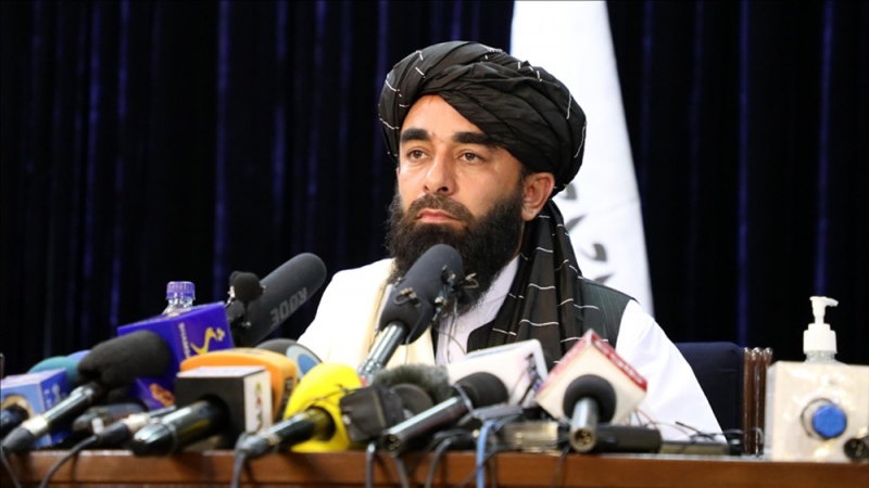 مجاهد در دوحه: جهان به جای تعامل با افغانستان، راه تحریم را در پیش گرفته است