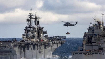 अमरीका ने आरंभ किया संयुक्त नौसैनिक अभ्यास