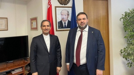 L'ambasciatore iraniano ha incontrato il viceministro degli affari esteri della Bielorussia