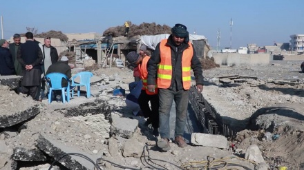 تکمیل۲۱ طرح عمرانی در سال جاری توسط شهرداری مزارشریف