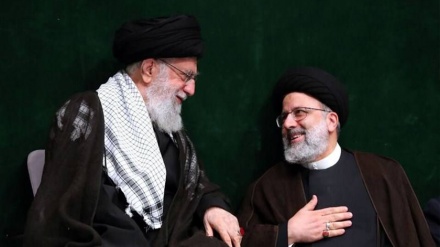 دیدار رئیس‌ جمهور با رهبر  معظم انقلاب اسلامی در آستانه سفر به چین