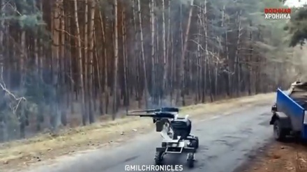 Pasukan Rusia Gunakan Robot Militer di Ukraina