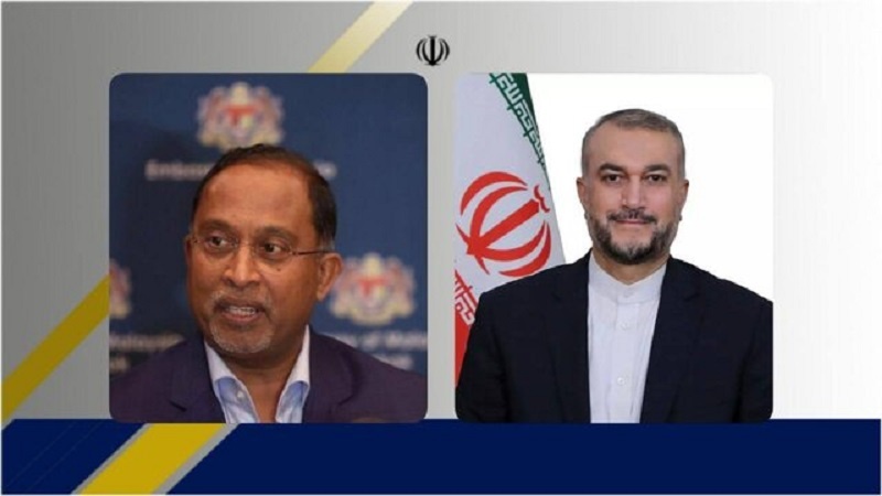 در پیامی به مناسبت سالروز پیروزی انقلاب اسلامی؛ وزیر خارجه مالزی بر تقویت روابط با ایران تاکید کرد