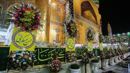 Makam Imam Ali as di Najaf, Irak (2)