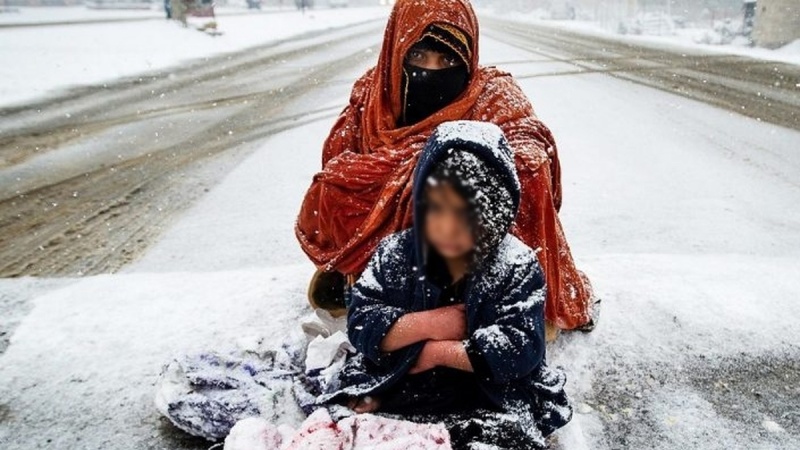 یونیسف: صدها کودک در افغانستان بر اثر سرما و بیماری جان باخته‌اند