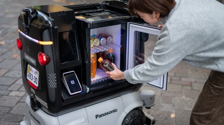 パナソニックが自動配送ロボット単独で公道での販売実証実験を実施