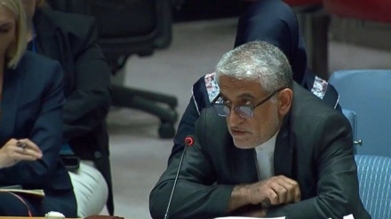 Goranmak ministrliginiň ussahanasyna edilen hüjümden soň Eýranyň Baş sekretara we Howpsuzlyk Geňeşiniň başlygyna ýazan haty