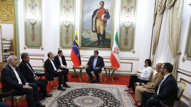 נשיא ונצואלה קרא לקדם את התוכניות לשיתוף הפעולה בין ונצואלה לאיראן
