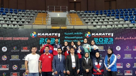 19 medalje për Iranin deri në fund të ditës së tretë në Fujairah Karate One World Youth League