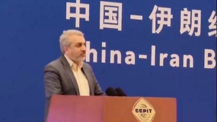 שר התעשייה והמסחר : ביקורו של ראיסי בסין יהווה נקודת מפנה גדולה