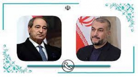 Iran -Siria:  Colloquio telefonico tra i ministri degli esteri 