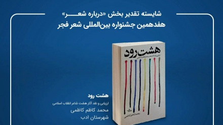 کتاب شاعر و پژوهشگر افغان در جشنواره شعر فجر شایسته تقدیر شد