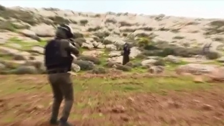 Polisi Zionis Ini Tembaki Jurnalis Palestina
