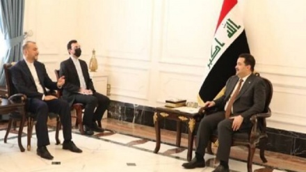 Mahusiano ya pande mbili ya Iran na Iraq; mhimili wa mazungumzo ya Amir-Abdollahian mjini Baghdad