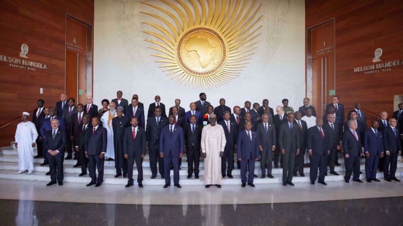 African Union says Israel's observer status suspended, was not invited to recent summit