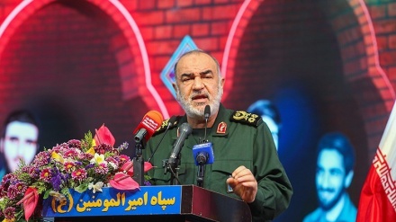 Gjeneral Salami: Armiku nuk ka kapital për ta mposhtur Iranin