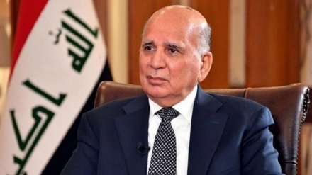  Irak dışişleri bakanı: Irak, Siyonist rejimle ilişkileri normalleştirme yolunda ilerlemiyor