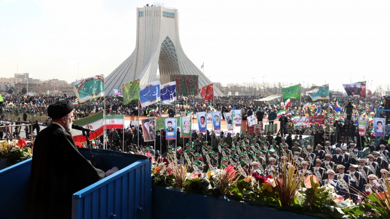 Presiden Republik Islam Iran Sayid Ebrahim Raisi.