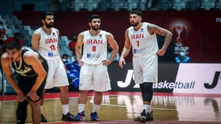 صعود تیم ملی بسکتبال ایران به جام جهانی 2023
