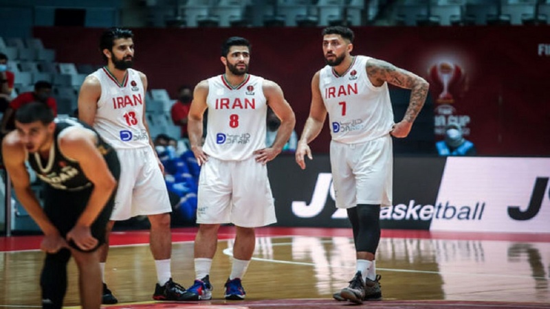 صعود تیم ملی بسکتبال ایران به جام جهانی 2023