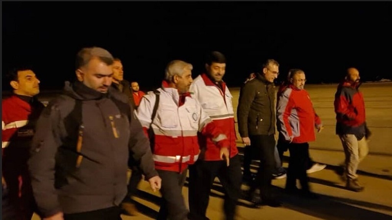 رئیس جمعیت هلال احمر ایران وارد حلب شد، هشتمین محموله کمک های ایران به سوریه